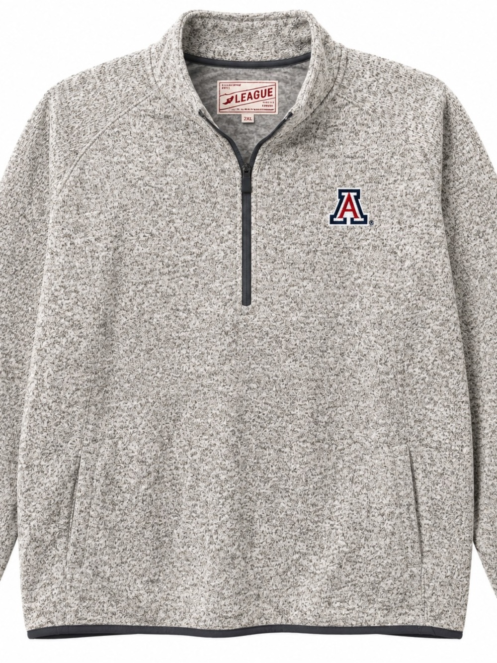 University of Arizona Wildcats League 91 Quarter Zip Pullover 2XL